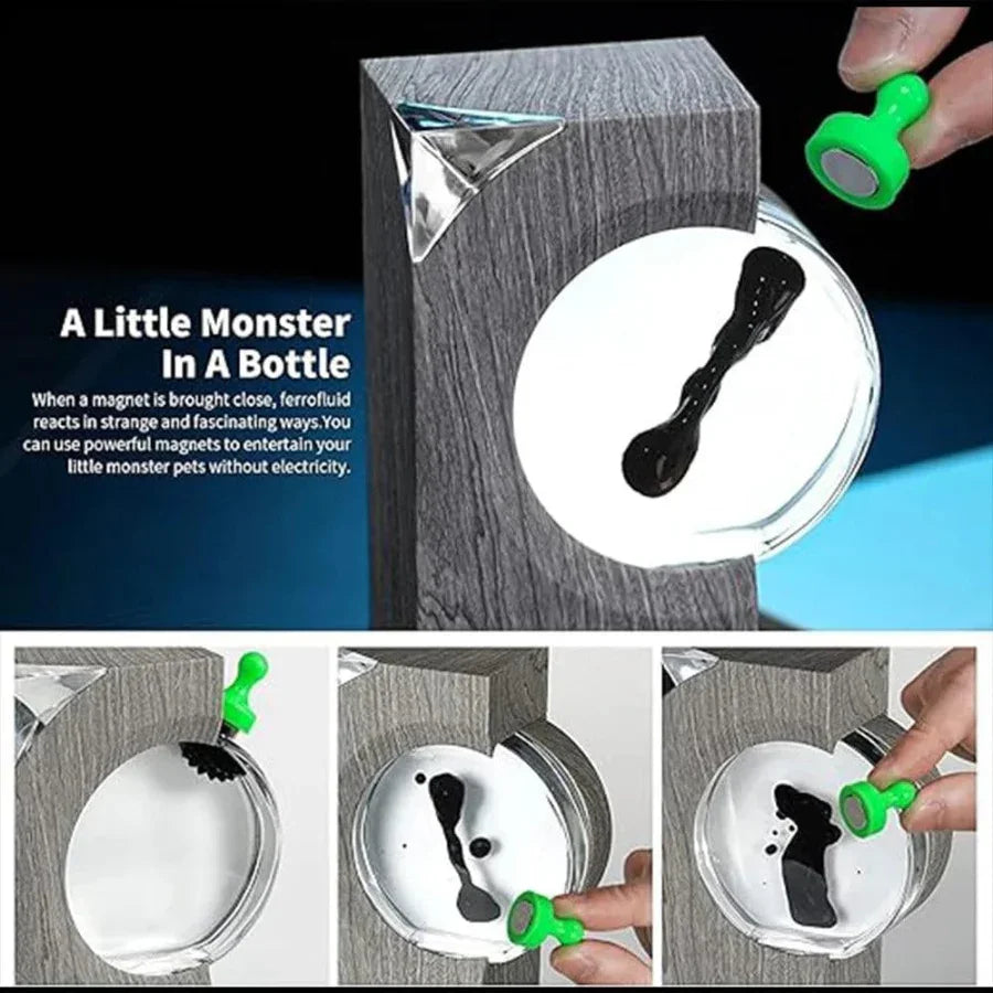 Altavoz con Ferrofluido Danzante - Mooth Shop