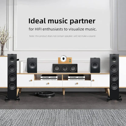 Altavoz con Ferrofluido Danzante - Mooth Shop