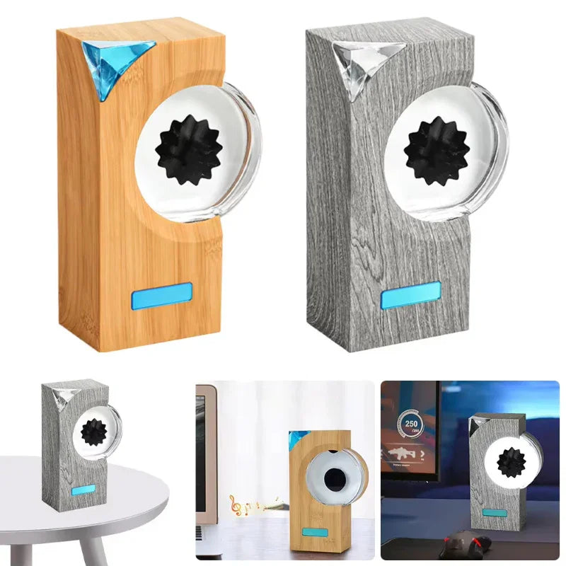 Altavoz con Ferrofluido Danzante - Mooth Shop
