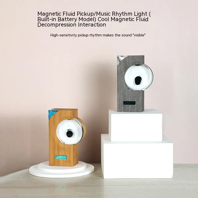 Altavoz con Ferrofluido Danzante - Mooth Shop