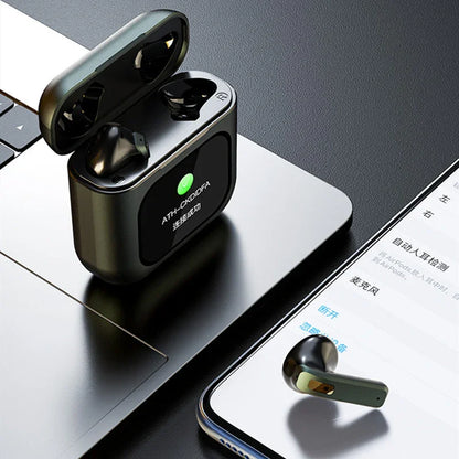 Auriculares K1 Pro 2 TWS - Pantalla LED Táctil, ANC, Cancelación Ruido-Mooth Shop-png