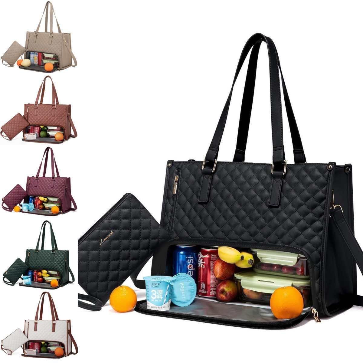 Bolsa Impermeable Multifuncional|Gran capacidad con compartimento aislado para el almuerzo y la computadora- Mooth Shop