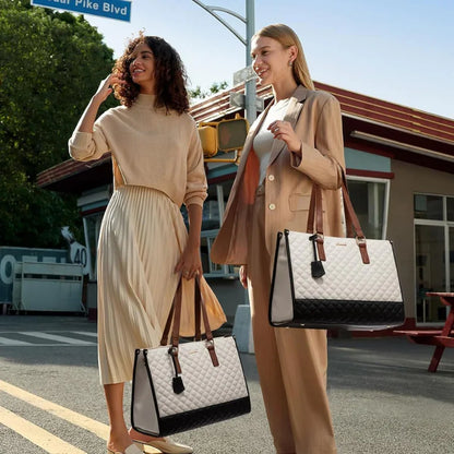 Bolsa Impermeable Multifuncional|Gran capacidad con compartimento aislado para el almuerzo y la computadora- Mooth Shop