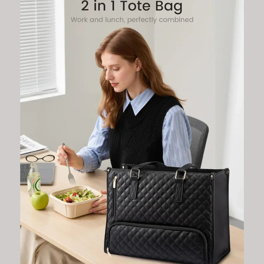 Bolsa Impermeable Multifuncional|Gran capacidad con compartimento aislado para el almuerzo y la computadora- Mooth Shop
