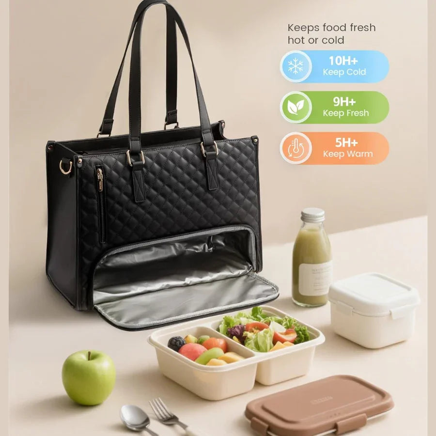 Bolsa Impermeable Multifuncional|Gran capacidad con compartimento aislado para el almuerzo y la computadora- Mooth Shop
