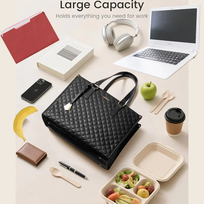 Bolsa Impermeable Multifuncional|Gran capacidad con compartimento aislado para el almuerzo y la computadora- Mooth Shop