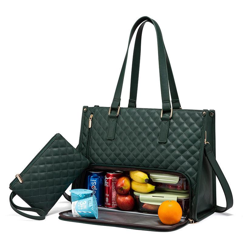 Bolsa Impermeable Multifuncional|Gran capacidad con compartimento aislado para el almuerzo y la computadora- Mooth Shop