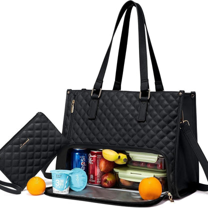 Bolsa Impermeable Multifuncional|Gran capacidad con compartimento aislado para el almuerzo y la computadora- Mooth Shop