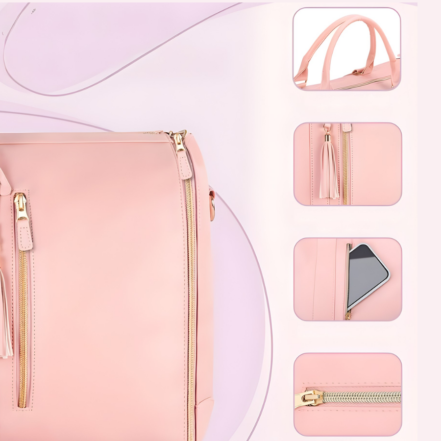 Duffle Bag Women's Handbag Folding - Mooth Shop