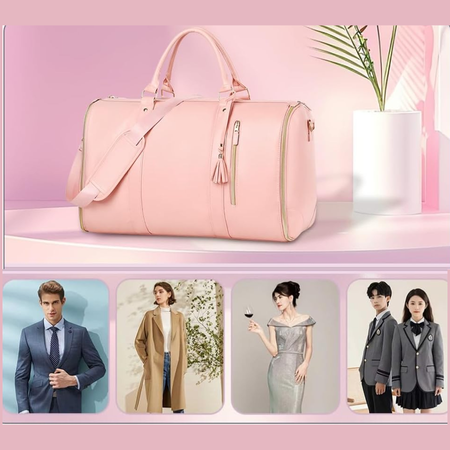 Duffle Bag Women's Handbag Folding - Mooth Shop