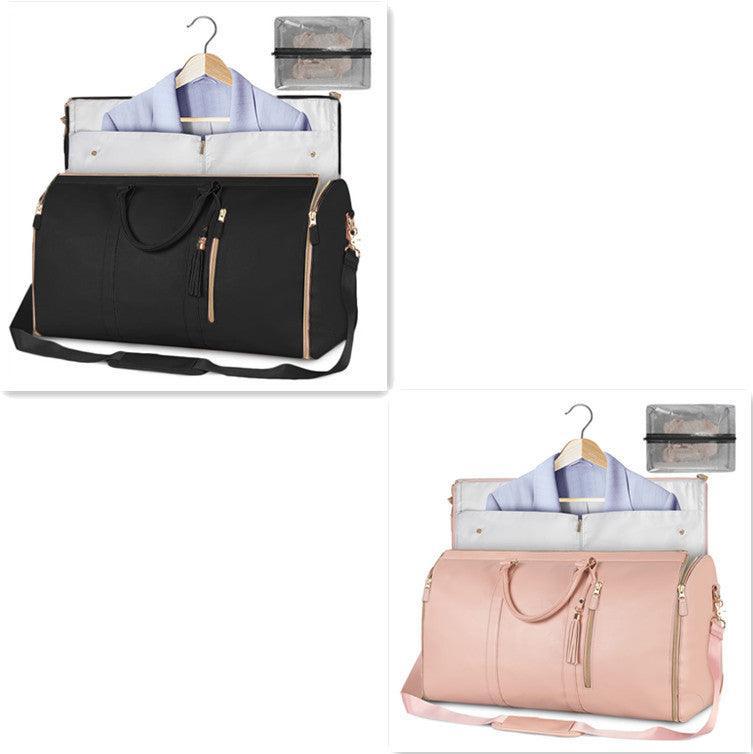 Duffle Bag Women's Handbag Folding - Mooth Shop