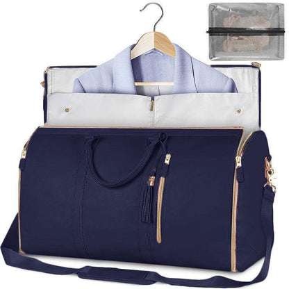 Duffle Bag Women's Handbag Folding - Mooth Shop