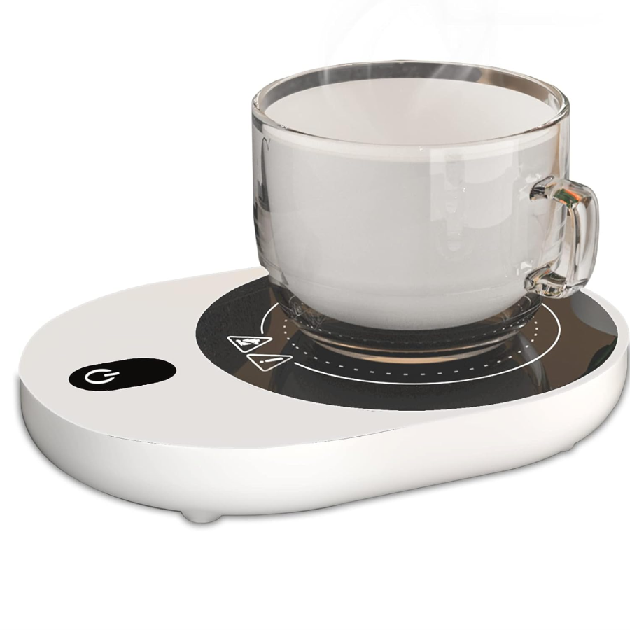 Calentador de Tazas Inteligente 50W - 5 Niveles de Temperatura y Temporizador 12H-Mooth Shop-PNG