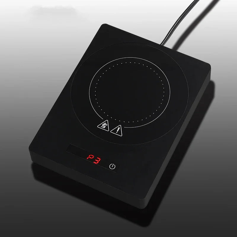 Warm The Milk Automatically By Heating The Coaster - Mooth Shop