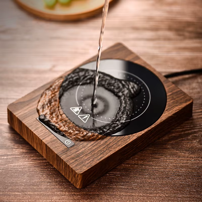 Calentador de Tazas Inteligente 50W - 5 Niveles de Temperatura y Temporizador 12H-Mooth Shop-PNG