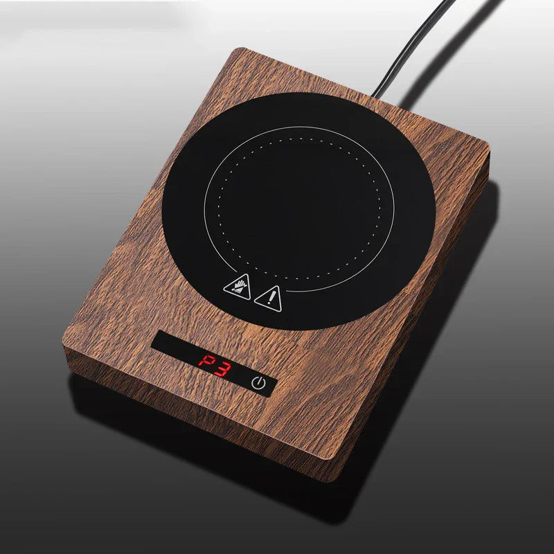 Warm The Milk Automatically By Heating The Coaster - Mooth Shop