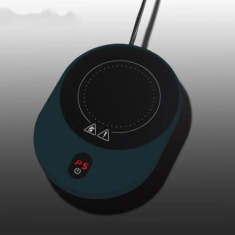 Warm The Milk Automatically By Heating The Coaster - Mooth Shop