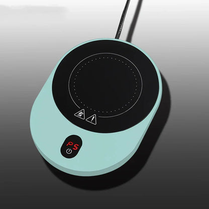 Warm The Milk Automatically By Heating The Coaster - Mooth Shop