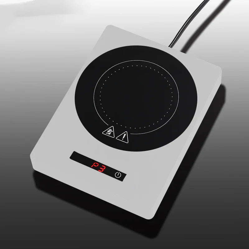 Warm The Milk Automatically By Heating The Coaster - Mooth Shop