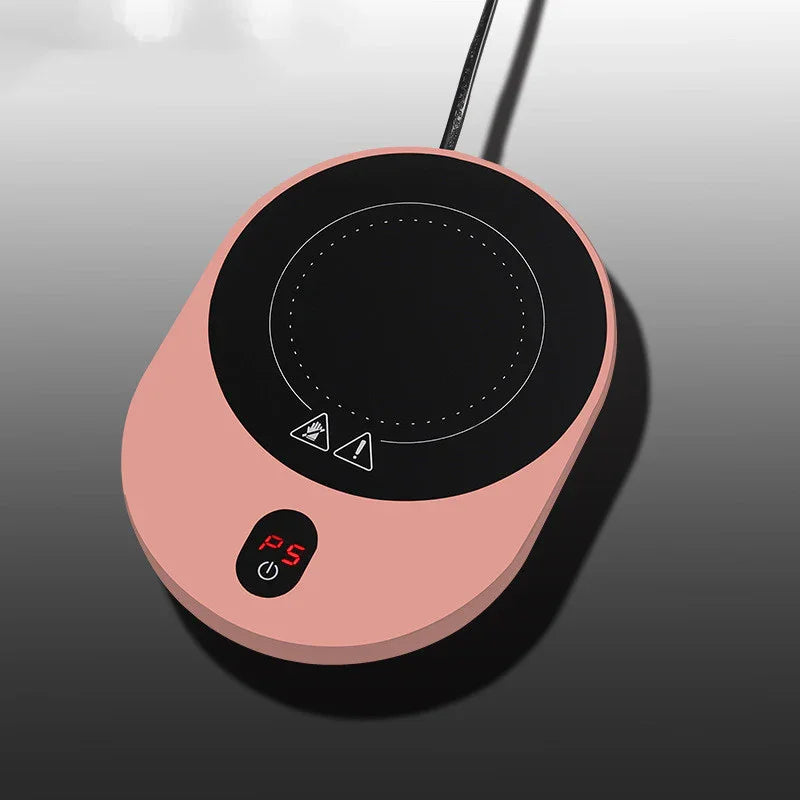 Warm The Milk Automatically By Heating The Coaster - Mooth Shop