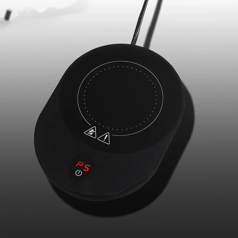 Warm The Milk Automatically By Heating The Coaster - Mooth Shop