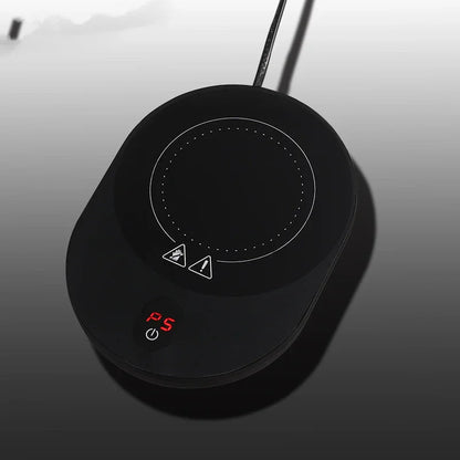 Warm The Milk Automatically By Heating The Coaster - Mooth Shop