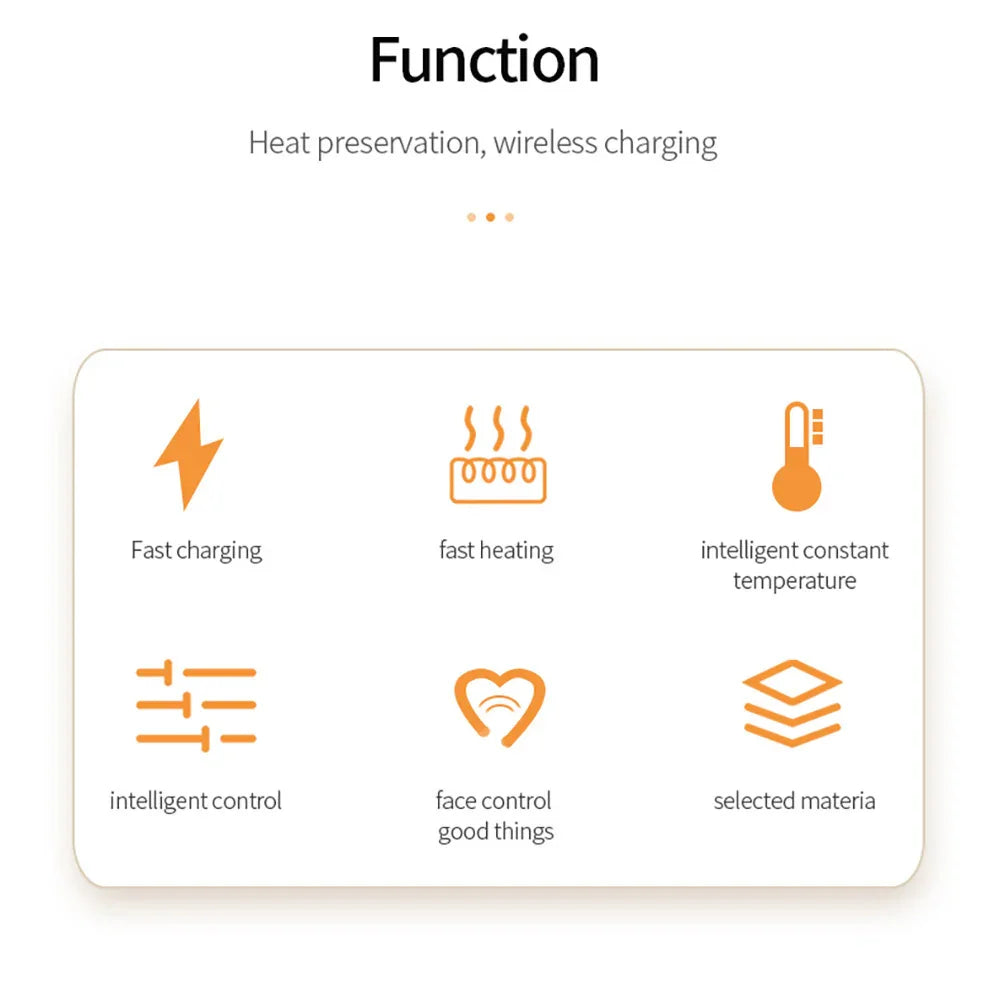  Mantén tu Café Caliente y tu Móvil Cargado al Mismo Tiempo  - Mooth  Shop