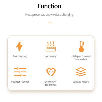  Mantén tu Café Caliente y tu Móvil Cargado al Mismo Tiempo  - Mooth  Shop