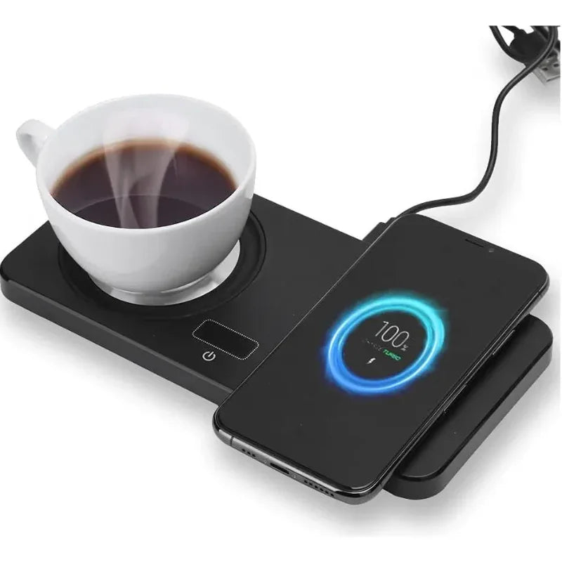  Mantén tu Café Caliente y tu Móvil Cargado al Mismo Tiempo  - Mooth  Shop