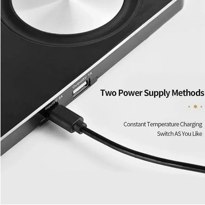  Mantén tu Café Caliente y tu Móvil Cargado al Mismo Tiempo  - Mooth  Shop