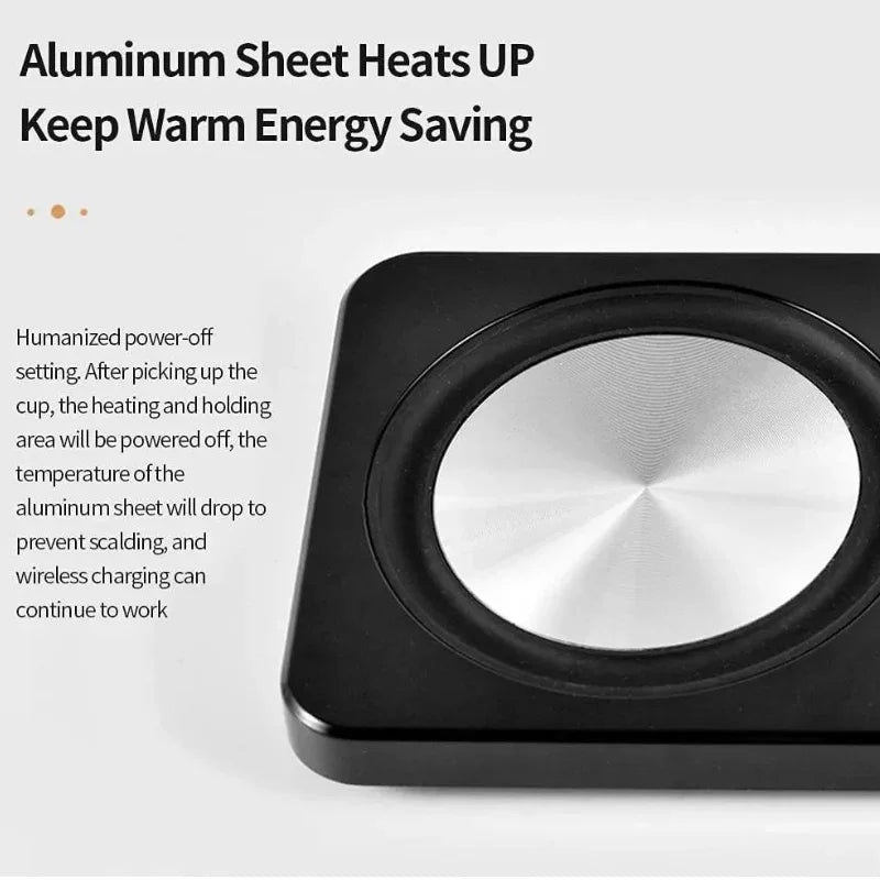  Mantén tu Café Caliente y tu Móvil Cargado al Mismo Tiempo  - Mooth  Shop