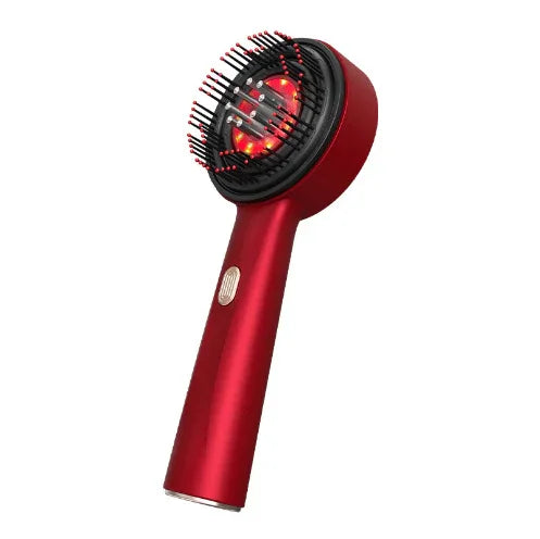 Cepillo de Masaje Eléctrico Multifuncional-Rojo-Mooth Shop