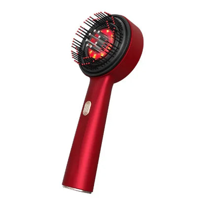 Cepillo de Masaje Eléctrico Multifuncional-Rojo-Mooth Shop