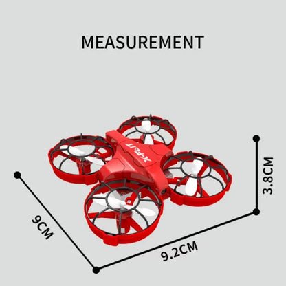 Drone 3 em 1 Tierra Agua Aire - Hovercraft RC Multifunção com Modo Sem Cabeza e Retorno Automático-Mooth Shop-png