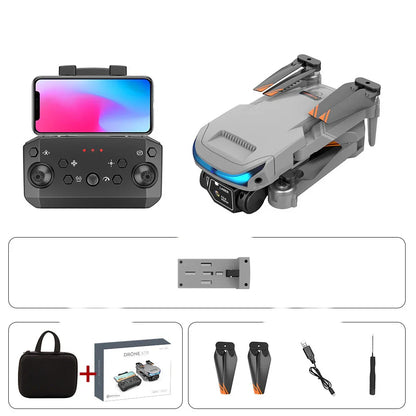 Drone 4K con Cámara Dual HD - Control Remoto Plegable FPV WiFi 2.4G´-Mooth Shop