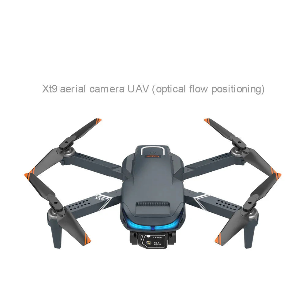 Drone 4K con Cámara Dual HD - Control Remoto Plegable FPV WiFi 2.4G´-Mooth Shop