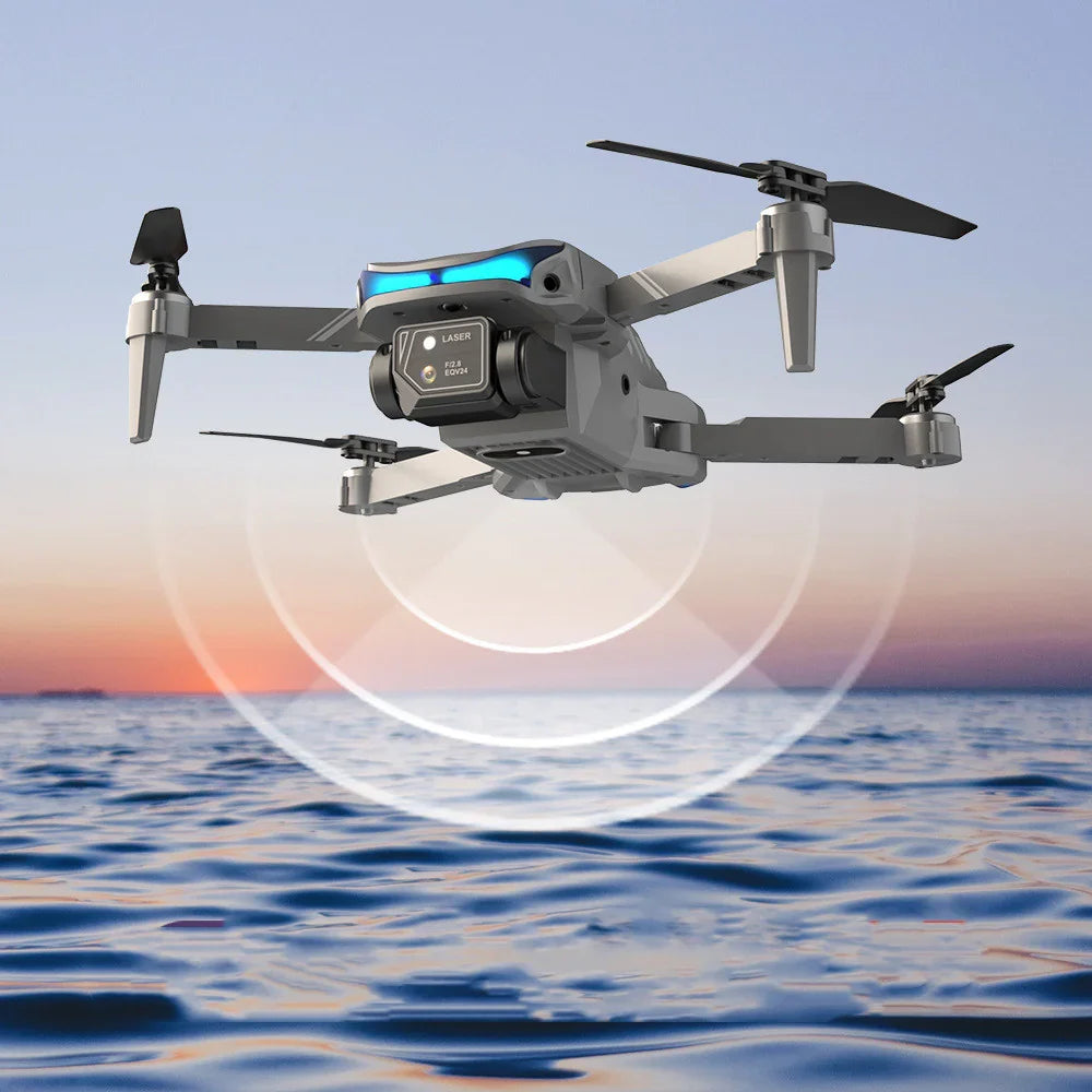 Drone 4K con Cámara Dual HD - Control Remoto Plegable FPV WiFi 2.4G´-Mooth Shop