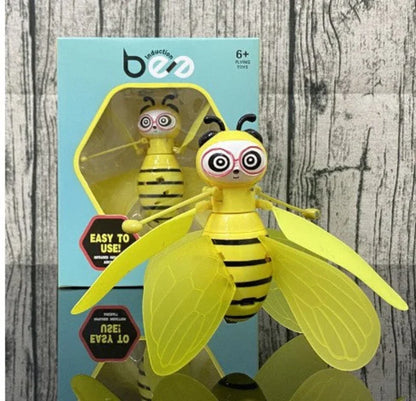  Mini drone que voa com sensor infravermelho -Drone Abeja Voladora LED-Mooth Shop