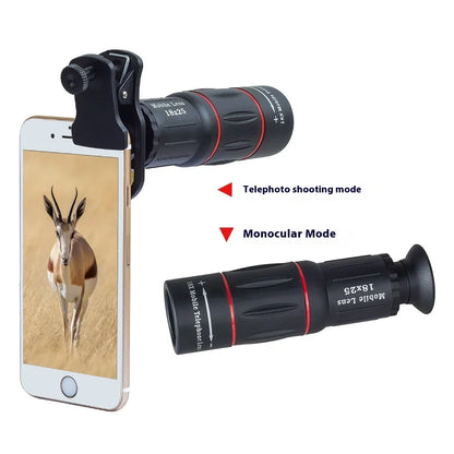 18x High-definition External Telephoto Lens For Mobile Phones - Mooth Shop