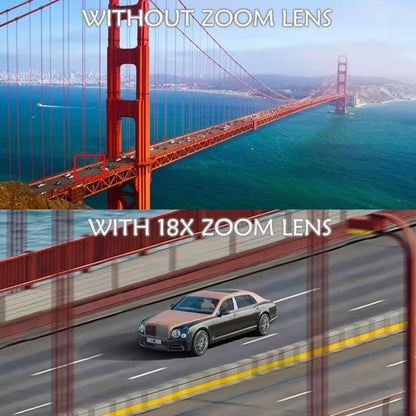 18x High-definition External Telephoto Lens For Mobile Phones - Mooth Shop