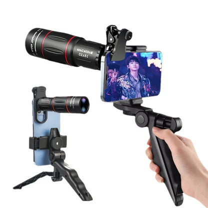 18x High-definition External Telephoto Lens For Mobile Phones - Mooth Shop