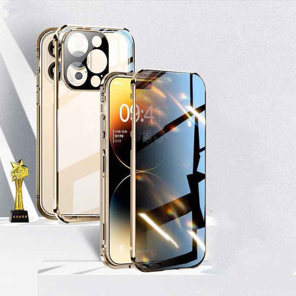 Funda para telefone - Sucção magnética- gold-JPG-Mooth Shop