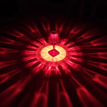 Electroplating Kartell Atmosphere Light Night Touch Net Red - Mooth Shop