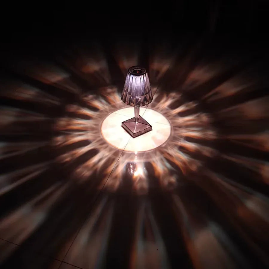 Electroplating Kartell Atmosphere Light Night Touch Net Red - Mooth Shop