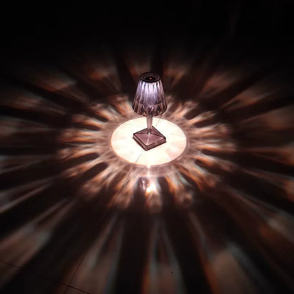 Electroplating Kartell Atmosphere Light Night Touch Net Red - Mooth Shop