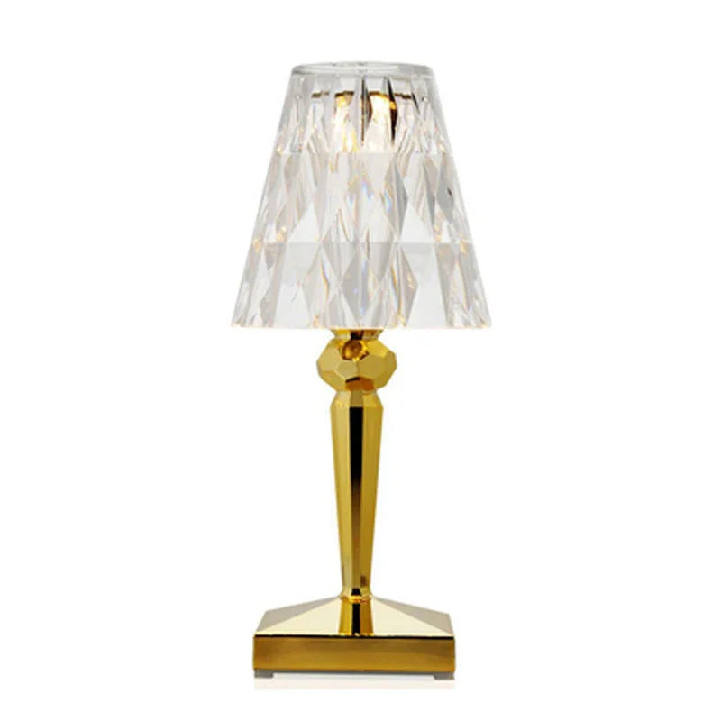 Electroplating Kartell Atmosphere Light Night Touch Net Red - Mooth Shop