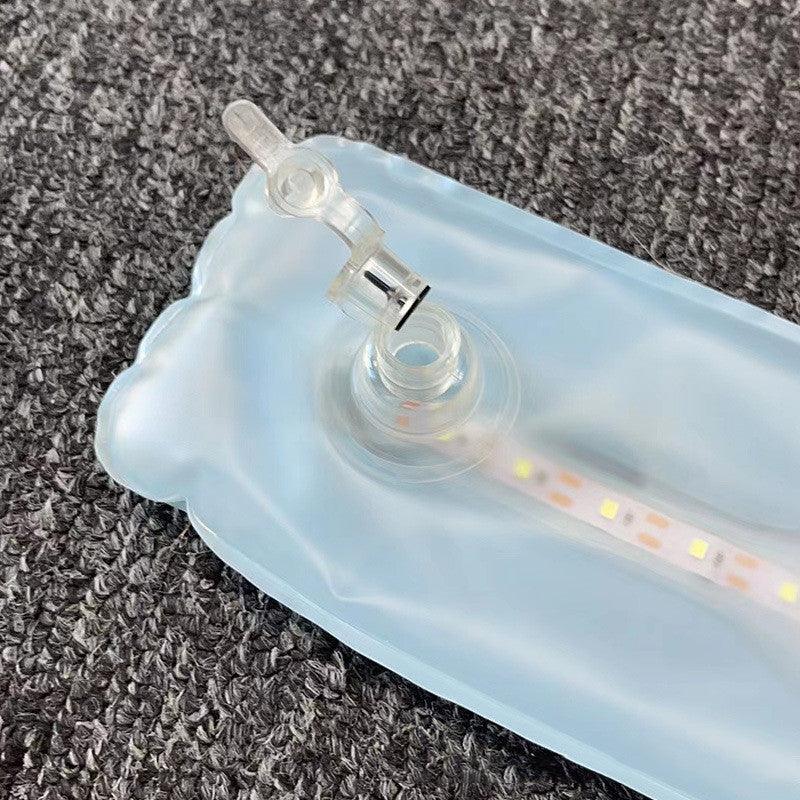 lampada dobrácel inflavel portátil usb - Mooth Shop