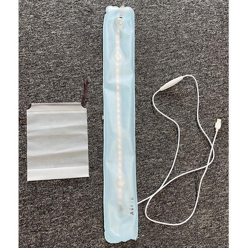 lampada dobrácel inflavel portátil usb - Mooth Shop