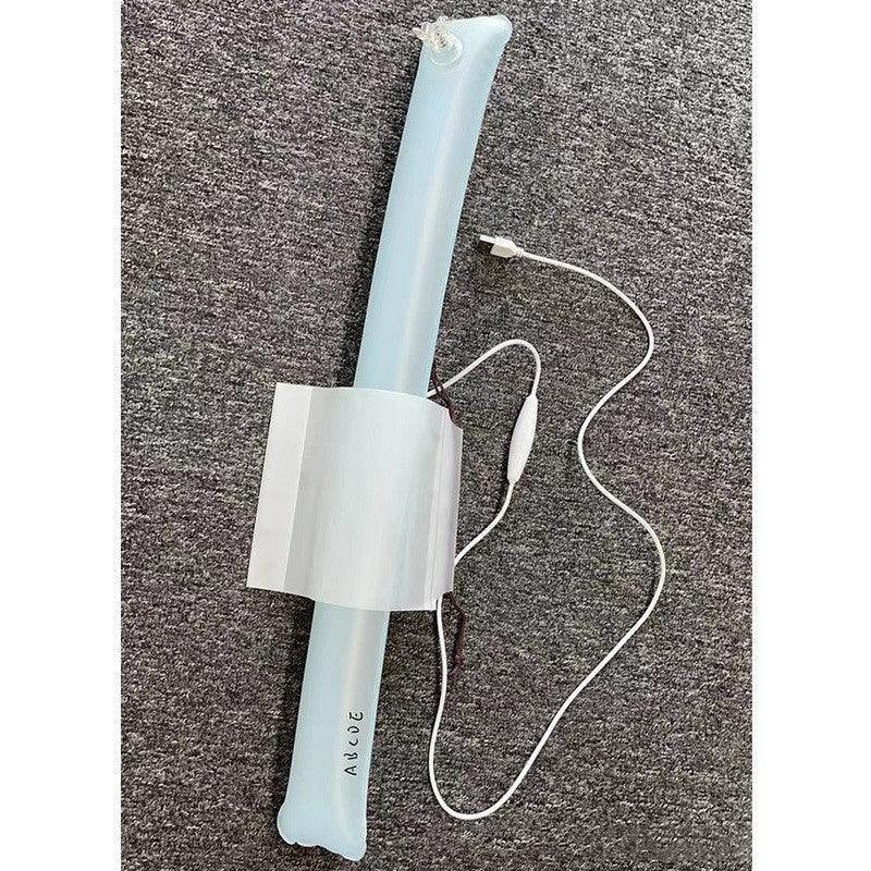 lampada dobrácel inflavel portátil usb - Mooth Shop