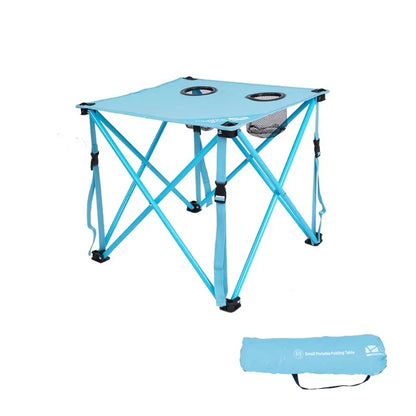 New Outdoor Mini Folding Cloth Table - Mooth Shop